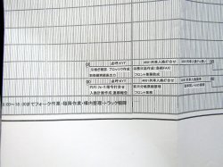 画像7: 駅構内作業ダイヤ　「鍋島駅」　平成３０年３月１７日改正