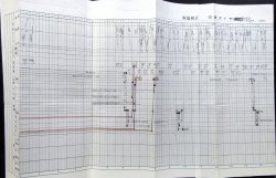 画像1: 駅構内作業ダイヤ　「南延岡駅」　平成１７年秋