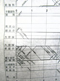 画像7: JR貨物・貨物列車運行図表「北海道・東北・常磐・武蔵野線」　平成２８年３月２６日改正