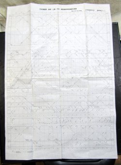 画像1: JR貨物・貨物列車運行図表　「日本海縦貫・高崎・上越・中央・関西線」　 平成２９年３月４日改正