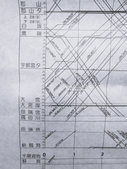 画像6: JR貨物・貨物列車運行図表「北海道・東北・常磐・武蔵野線」　平成２８年３月２６日改正