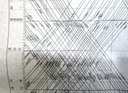 画像5: JR貨物・貨物列車運行図表「東海道・山陽・鹿児島・本四備讃・予讃線」 平成２９年３月４日改正