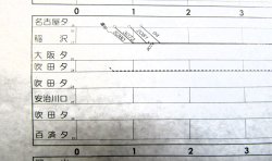 画像10: JR貨物・貨物列車運行図表「東海道・山陽・鹿児島・本四備讃・予讃線」 平成２９年３月４日改正