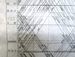 画像6: JR貨物・貨物列車運行図表「東海道・山陽・鹿児島・本四備讃・予讃線」 平成２９年３月４日改正