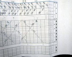 画像9: 箱根登山鉄道　列車運行図表　2012年3月19日改正　