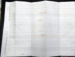 画像2: JR西・列車運行図表　「片町線・東西線・福知山線（土休日）」　平成１６年３月１３日改正
