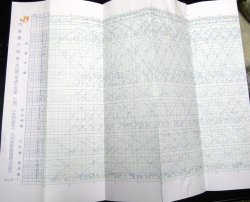 画像1: JR九州・列車運行図表　No3　「長崎本線・佐世保線・大村線・唐津線」　平成15年3月15日改正