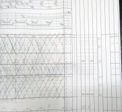 画像13: JR西　関西線・大阪環状線（土休日用）列車運行図　平成２０年３月１５日改正
