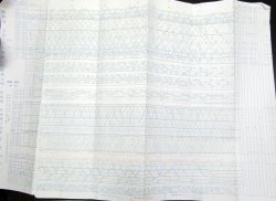 画像7: JR西　関西線・大阪環状線（平日用）列車運行図　平成21年3月14日改正