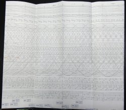 画像8: JR西・列車運行図表　「片町線・東西線・福知山線（土休日）」　平成１６年３月１３日改正