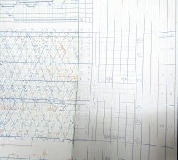 画像10: JR西　関西線・大阪環状線（平日用）列車運行図　平成21年3月14日改正