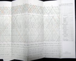 画像6: JR西　No1山陽本線（上郷〜三原間）列車運行図表　平成２０年３月１５日改正