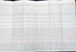 画像9: JR西　関西線・大阪環状線（土休日用）列車運行図　平成２０年３月１５日改正