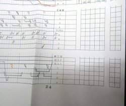 画像12: JR西・列車運行図表　「片町線・東西線・福知山線（土休日）」　平成１６年３月１３日改正