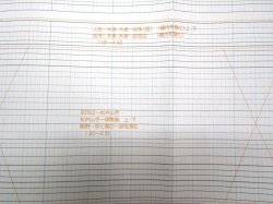 画像6: JR西・列車運行図表　「片町線・東西線・福知山線（土休日）」　平成１６年３月１３日改正