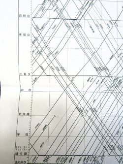 画像8: JR貨物・貨物列車運行図表「東海道・山陽・鹿児島・本四備讃・予讃線」 平成17年３月1日改正