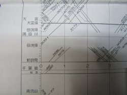 画像8: JR貨物・貨物列車運行図表　「北海道・東北・常磐・武蔵野線」　平成１７年３月１日改正