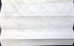 画像3: JR貨物・貨物列車運行図表「東海道・山陽・鹿児島・本四備讃・予讃線」 平成17年３月1日改正