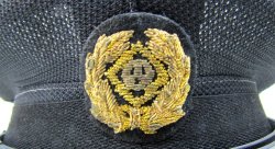 画像2: 中古・サンデン交通制帽　サイズ５９ｃｍ