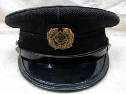画像1: 中古・サンデン交通制帽　サイズ５９ｃｍ