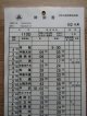 秋田内陸縦貫鉄道　  「Ｂ２　仕業」 施行日　平成24年3月17日  
