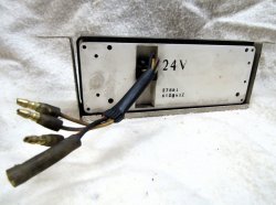 画像4: バス　デジタル時計　２４V用