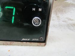 画像5: バス　デジタル時計　２４V用