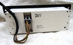 画像3: バス　デジタル時計　24V用