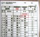 松浦鉄道　「３３７D列車」 　施行；平成29年3月4日  