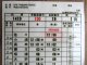 松浦鉄道　「１４１D列車」 　施行；平成29年3月4日  