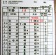 松浦鉄道　「１１１３D列車」 　施行；平成29年3月4日  