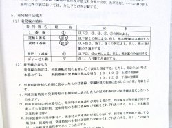 画像5: 列車運転時刻表　ＪＲ九州　熊本支社用　平成２６年３月１５日改正