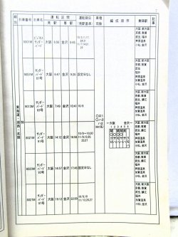 画像6: 列車運転時刻表　「秋季多客臨関係達　平成17年度　　西日本旅客鉄道（京都・大阪・神戸支社）JR貨物・関西支社