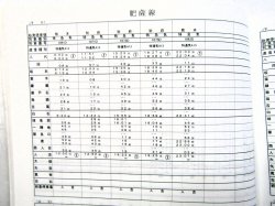 画像12: 列車運転時刻表　ＪＲ九州　熊本支社用　平成２６年３月１５日改正