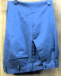 画像1: 西鉄　夏スラックス　８２A　中古品