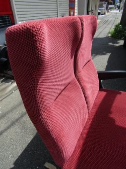 画像5: 観光バス2人掛け椅子　足つき  引き取り限定価格
