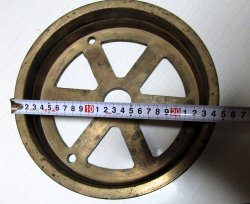 画像13: シリンダー空気カバー　（Ｃ５７）