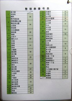 画像5: JR九州バス　　博多支店　土日祝　７６B　行路運行表　 ２０２４，８，１改正　ソフトケース　２枚入り