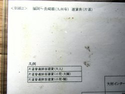 画像3: 九州急行バス　九州号　長崎２１　「高速・福岡ゆき」「スーパーノンストップ　長崎ゆき」ケース入り