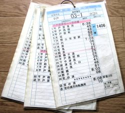 画像1: 西肥バス　平戸営業所　（平日）０３－１勤務　