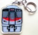 JRグループ車両シリーズ　アクリルキーホルダー　「No１２　227系　Red Wing」