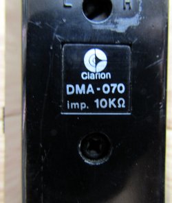 画像4: クラリオン中古観光バスマイク　ガイド用・客室用セット