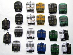 画像2: JR九州　D&S　フレークシール　