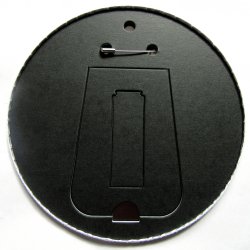 画像2: SLやまぐち号　デカ缶バッチ　「ヘッドマーク」