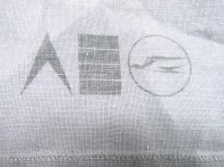 つばめのシンボルマーク入り