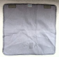 画像2: ７８７系　特急リレーつばめ　「座席のシンボルマーク入りヘッドカバー」２枚セット