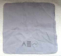 画像1: ７８７系　特急リレーつばめ　「座席のシンボルマーク入りヘッドカバー」２枚セット