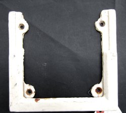 画像1: 車外号車札差し込み枠（アイボリー色）