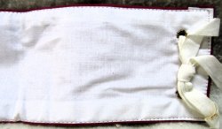 画像6: 腕章　「車掌長」（刺繍）　未使用品