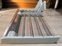 画像5: JR西　１１５系電車　客室荷物棚